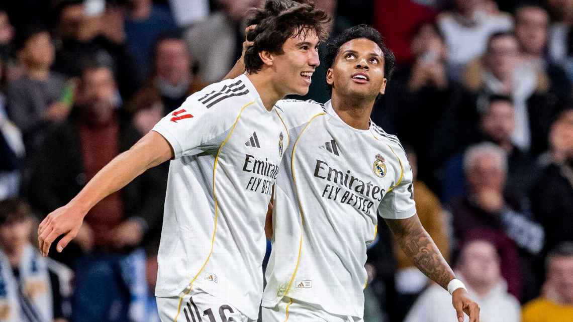 Real Madrid goleó 5-1 a Betis con hat-trick de Gonzalo García