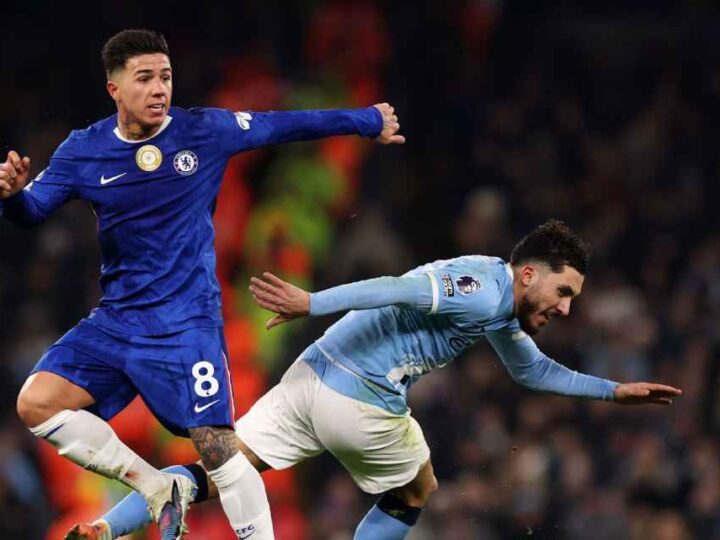 Con un gol agónico de Enzo Fernández, Chelsea amargó a Manchester City en la Premier