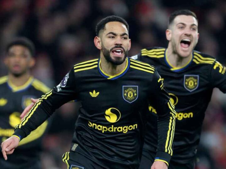 Manchester United sorprendió en Londres, derrotó a Arsenal y le quitó el invicto en el Emirates