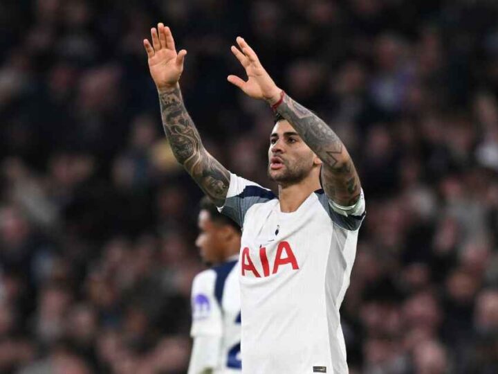 El gol de Romero no le alcanzó a Tottenham ante West Ham