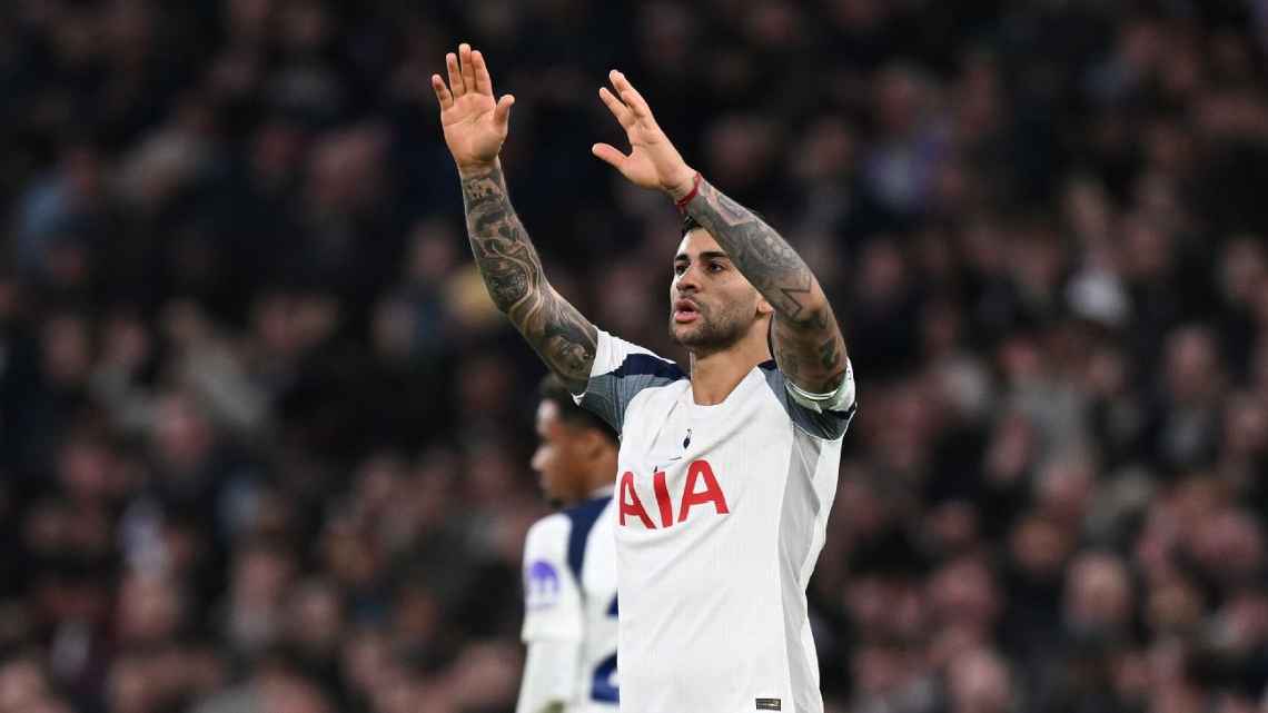 El gol de Romero no le alcanzó a Tottenham ante West Ham