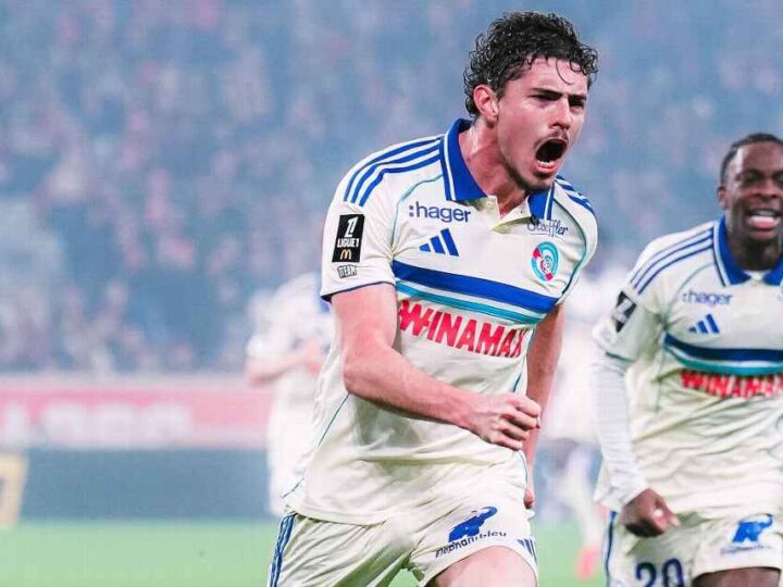 Panichelli intratable en la Ligue 1: gol y asistencia en la goleada del Estrasburgo ante Lille