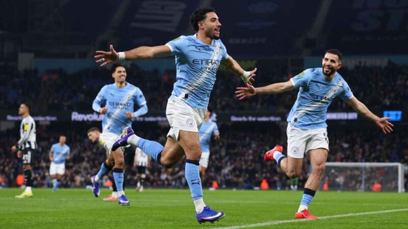 Manchester City resolvió la serie ante Newcastle y se metió en la final de la Copa de la Liga
