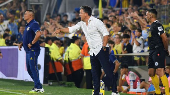 Gallardo analizó la falta de gol en River y justificó la ausencia de un centrodelantero