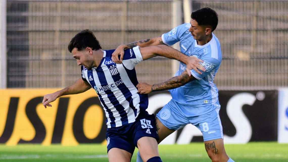 Talleres lo resolvió en el cierre ante Argentino de Merlo y avanzó en la Copa Argentina