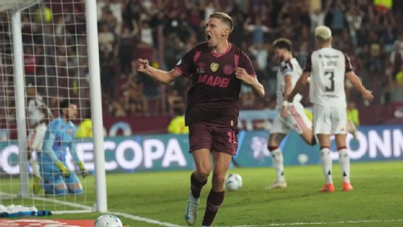 Lanús tomó ventaja ante Flamengo en la primera final de la Recopa