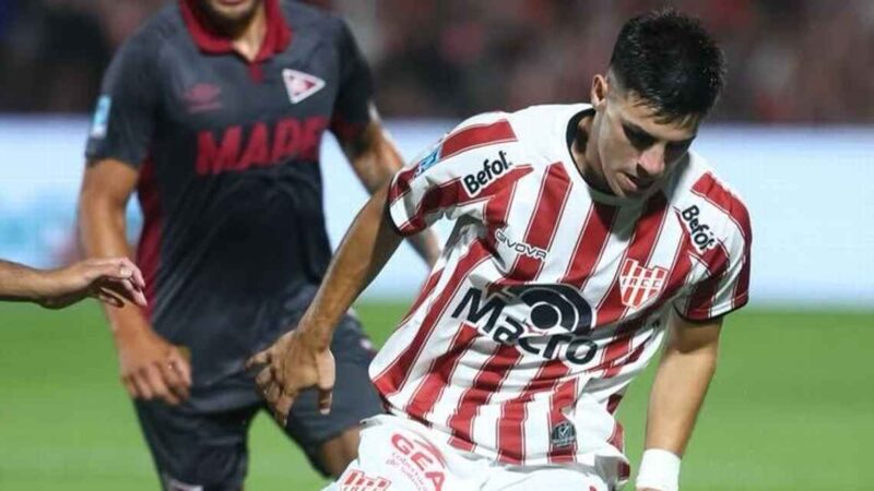 Lanús no lo pudo sostener y empató ante Instituto, que rescató un punto con épica en casa