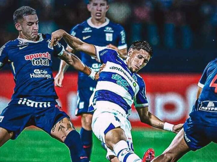 Alianza Lima cayó en Paraguay y quedó contra las cuerdas en la Libertadores