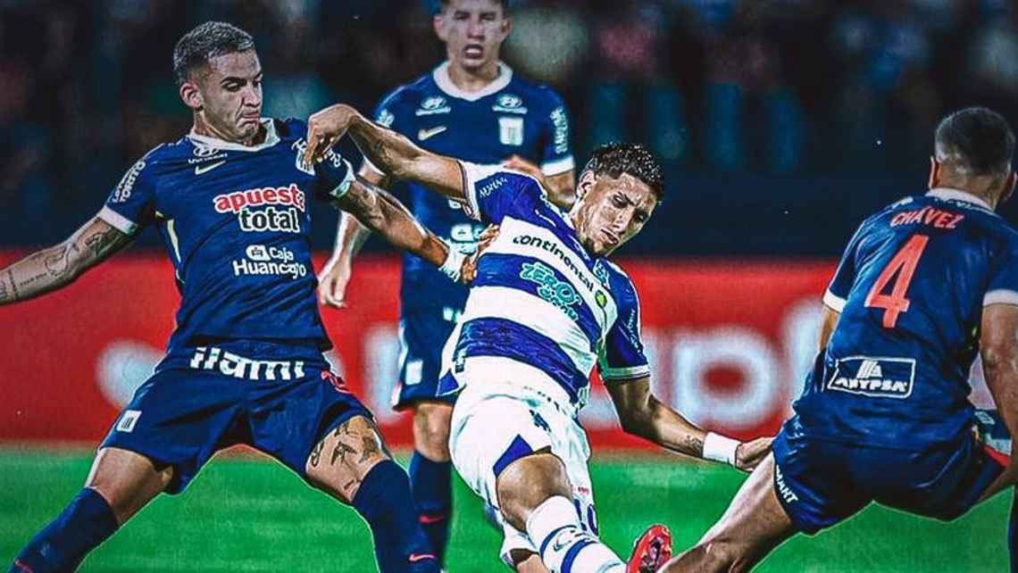 Alianza Lima cayó en Paraguay y quedó contra las cuerdas en la Libertadores