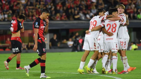 Estudiantes de La Plata le dio otro golpe a Newell’s Old Boys y es líder