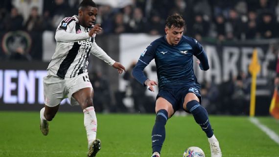 Juventus se lo empató a Lazio en la última jugada y rescató un punto clave en la Serie A