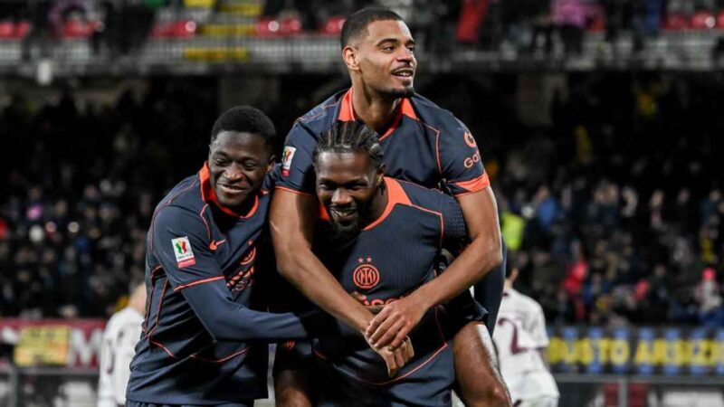 Inter superó a Torino y selló su pase a las semifinales de la Copa Italia