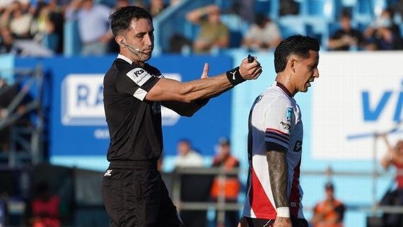 Se publicó el audio del VAR por el gol invalidado a Estudiantes de Río Cuarto ante River