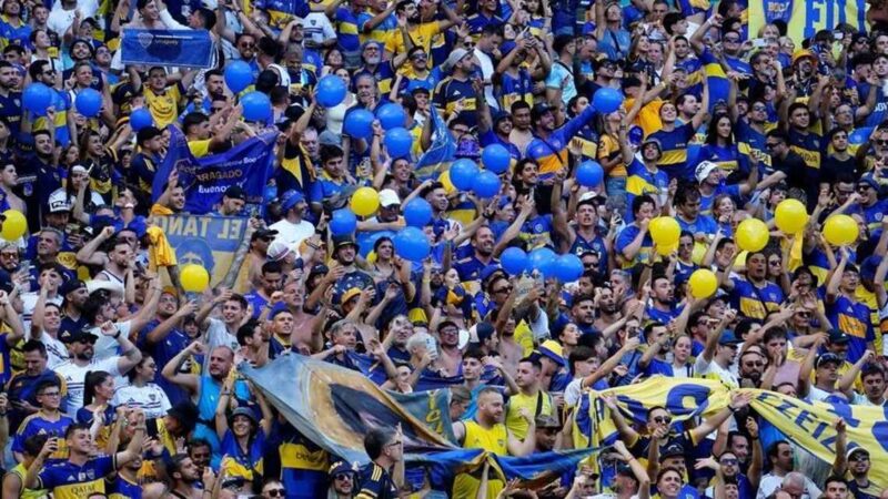 Boca tendrá público visitante ante Talleres en Córdoba