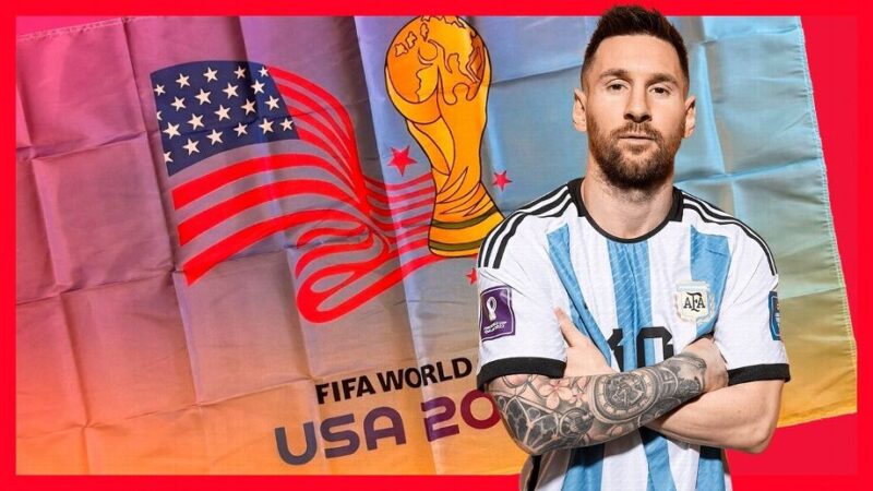 Messi y la posibilidad de vivir su último Mundial “como en casa” con Argentina