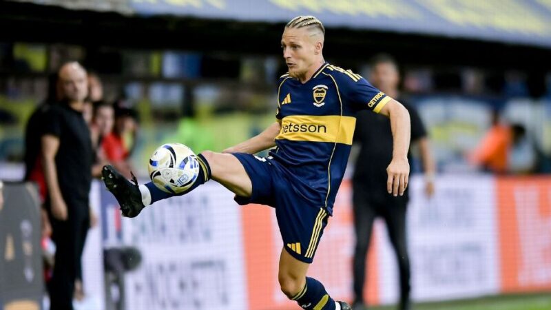 Buenas noticias en Boca: Ascacibar podría reaparecer ante Talleres