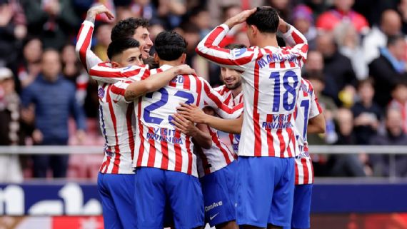 Atlético de Madrid superó a Getafe y continúa con su buen momento