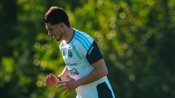 Alarma en la Selección Argentina: Panichelli se lesionó y será evaluado