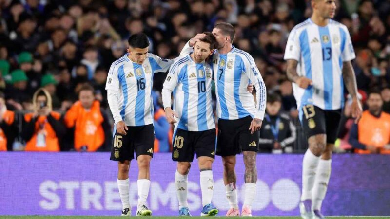 Así llega la Selección Argentina a 100 días del Copa Mundial de la FIFA 2026