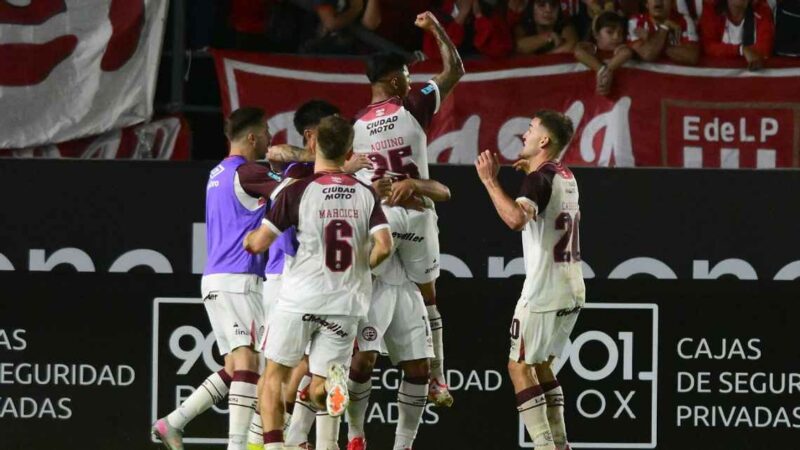 Lanús dio el golpe en La Plata y venció a Estudiantes por el Torneo Apertura
