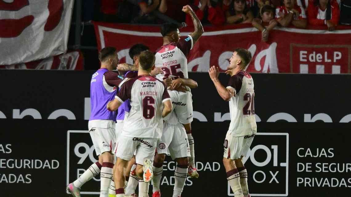 Lanús dio el golpe en La Plata y venció a Estudiantes por el Torneo Apertura