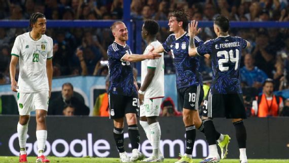 Qué viene para la Selección Argentina tras el partido con Mauritania