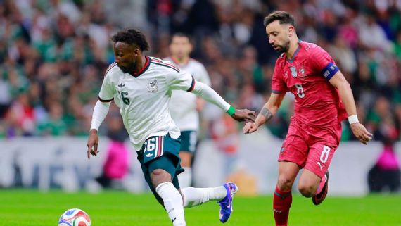 México y Portugal empatan sin goles en un amistoso de preparación rumbo al Mundial
