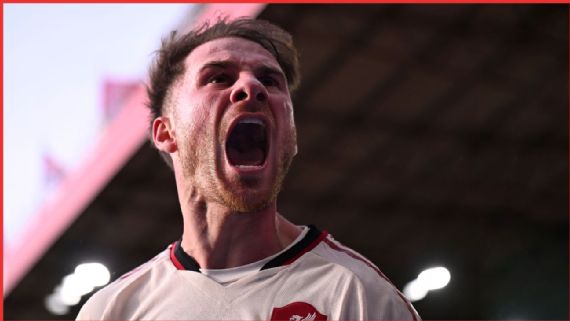 Alexis Mac Allister levanta su nivel en Liverpool en un momento clave rumbo al Mundial