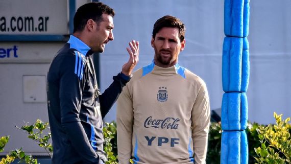 Scaloni presentó la lista de Argentina con novedades para el amistoso ante Guatemala