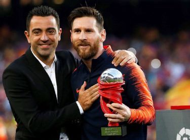 Xavi explicó por qué no se concretó el regreso de Messi al Barcelona