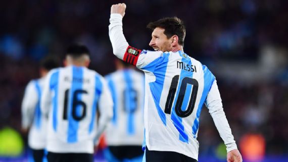 Confirmado: la Selección Argentina definió sus rivales para los amistosos en La Bombonera