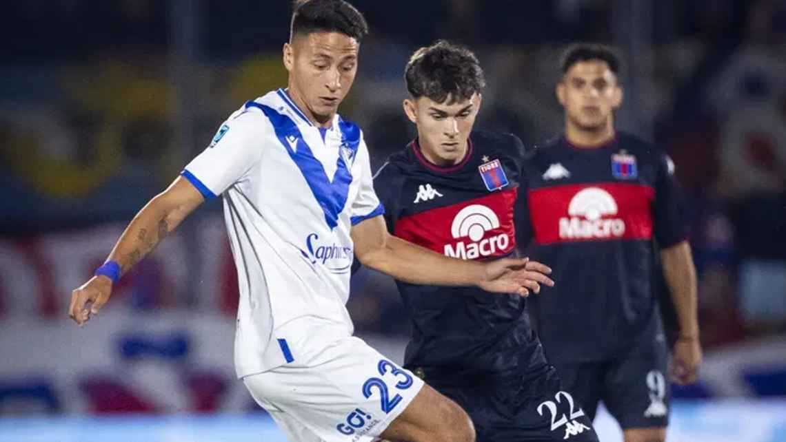 Tigre y Vélez empataron en Victoria por el Torneo Apertura