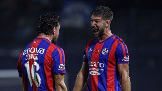 San Lorenzo aplastó a Deportivo Rincón y se metió en la siguiente ronda de la Copa Argentina