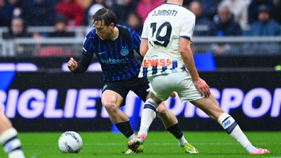 Inter dejó escapar la victoria ante Atalanta y empató en el Giuseppe Meazza