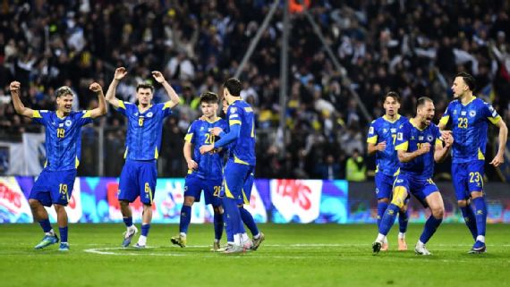 Bosnia y Herzegovina eliminó a Italia por penales y la dejó fuera del Mundial 2026