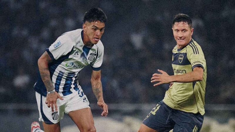 Boca se impuso en Córdoba y derrotó a Talleres con un tanto de Bareiro