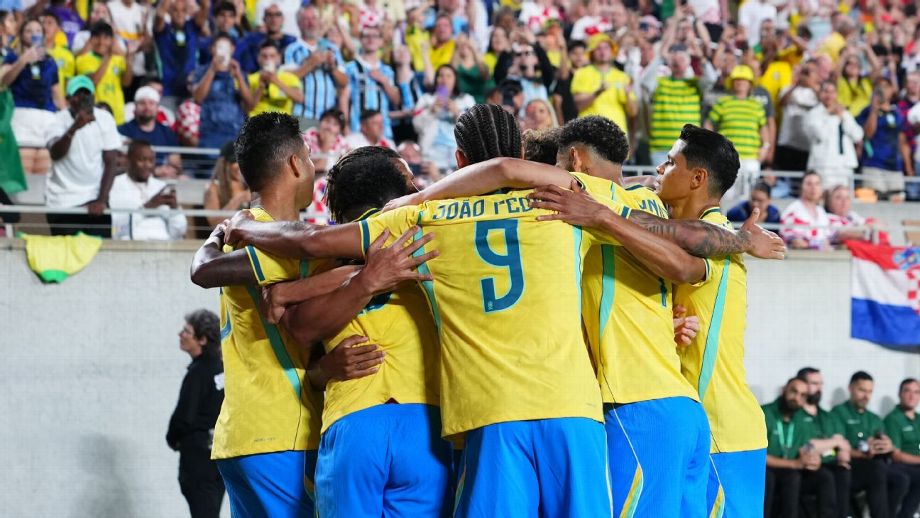 Brasil logró un valioso triunfo ante Croacia en un amistoso de alto nivel previo al Mundial 2026