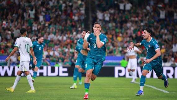 ¡Irak se quedó con el último cupo! Superó a Bolivia y jugará el Mundial 2026