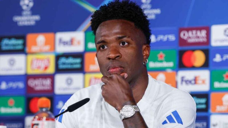 Vinícius habla de su renovación con el Real Madrid: “Se hará en el momento correcto”
