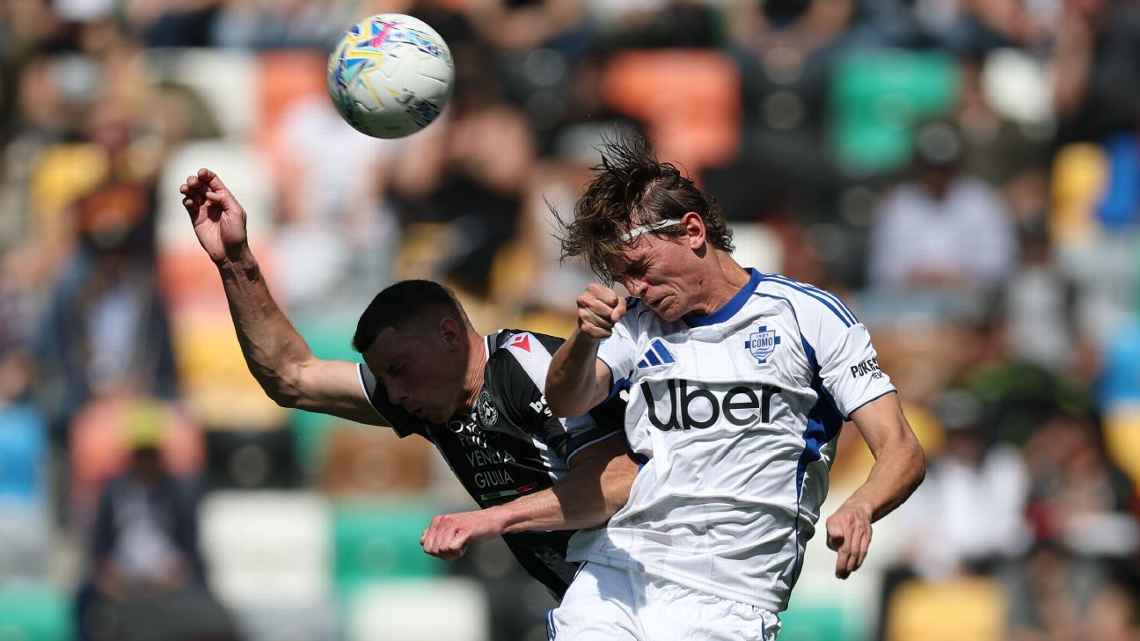 Como no pasó del empate en Udine y dejó escapar una oportunidad clave rumbo a la Champions