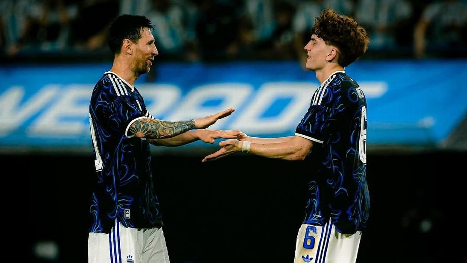 Valentín Barco se gana un lugar en la conversación de Scaloni rumbo al Mundial 2026