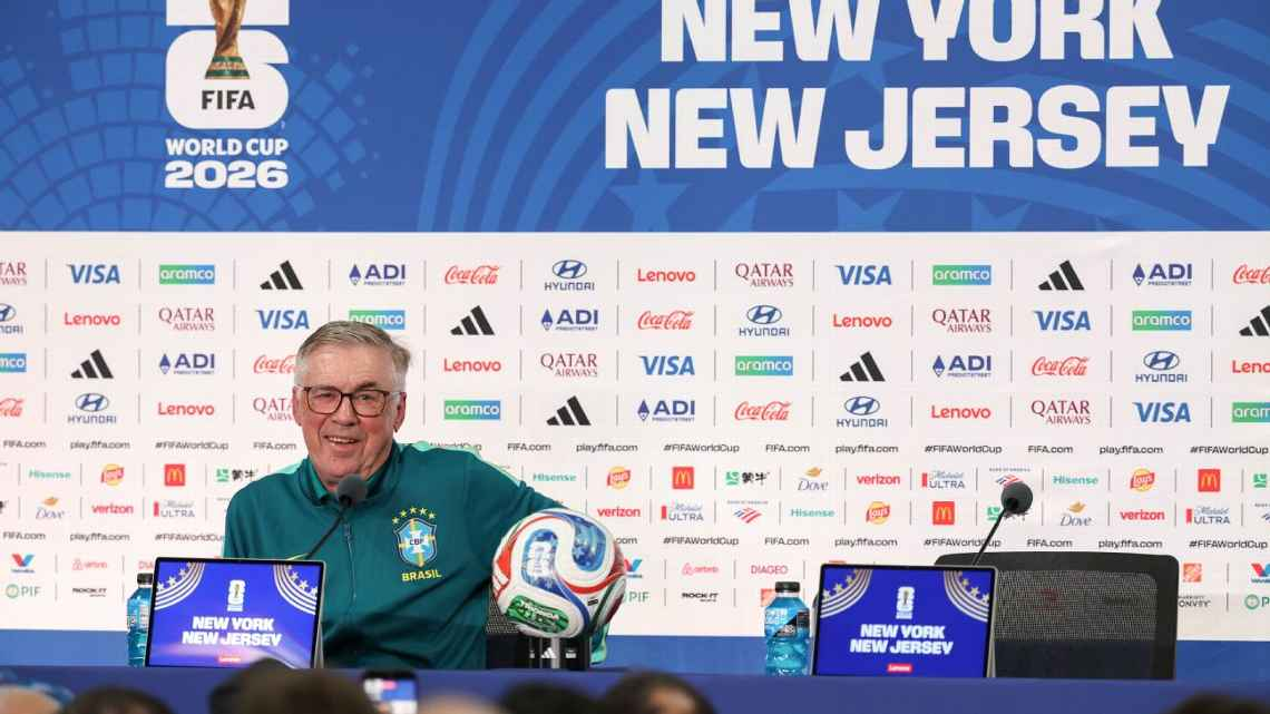 Ancelotti baja la presión sobre Brasil: «Ganar el Mundial es muy difícil»
