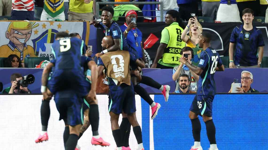 Brasil goleó a Haití y volvió a mostrar credenciales de candidato en el Mundial