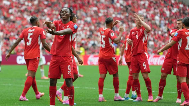 Suiza venció a Canadá, se adueñó del Grupo B y avanzó con autoridad en el Mundial 2026
