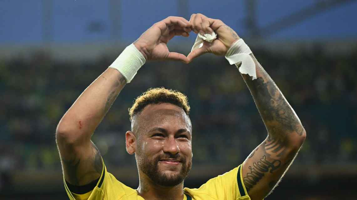 Neymar volvió con Brasil, elogió a Ancelotti y le dejó un emotivo mensaje a Messi
