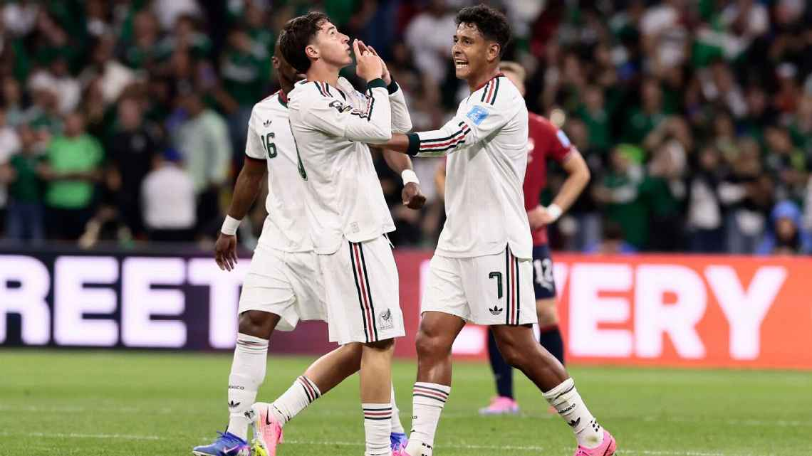 México goleó a República Checa, ganó su grupo y se ilusiona en el Mundial 2026
