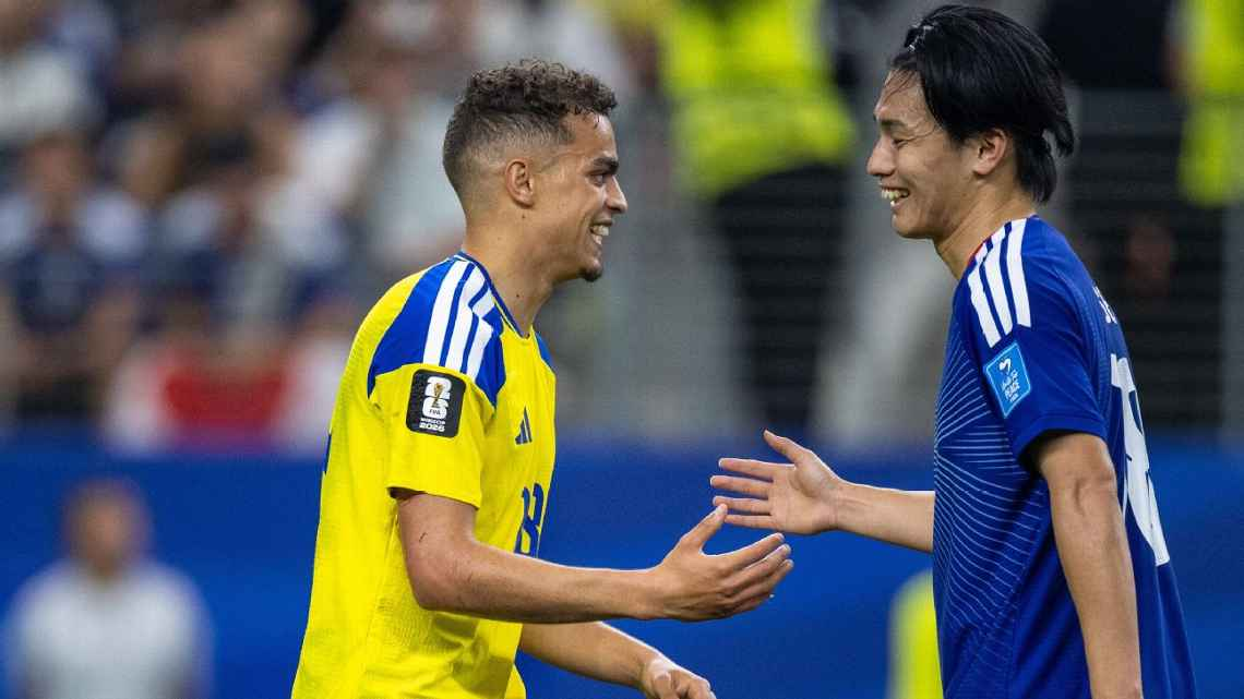 Japón y Suecia empataron, hicieron los deberes y avanzaron a los 16avos de final del Mundial 2026