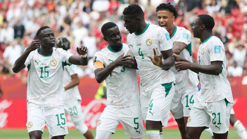Senegal goleó a Irak, hizo historia y mantiene viva la ilusión de clasificar a los 16avos del Mundial 2026