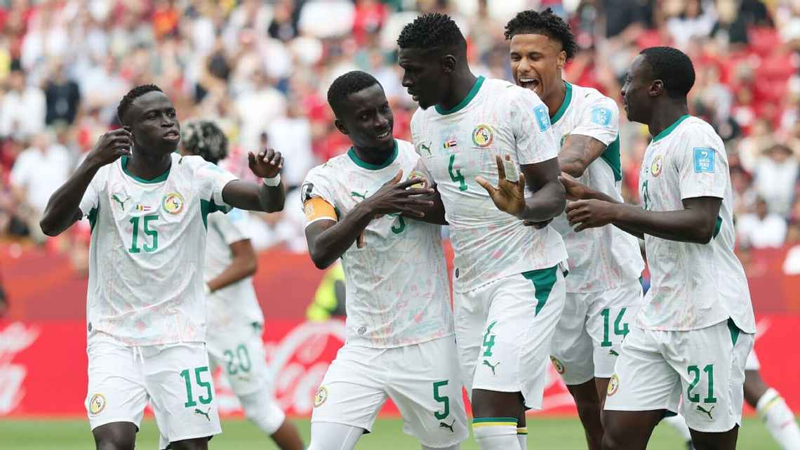 Senegal goleó a Irak, hizo historia y mantiene viva la ilusión de clasificar a los 16avos del Mundial 2026