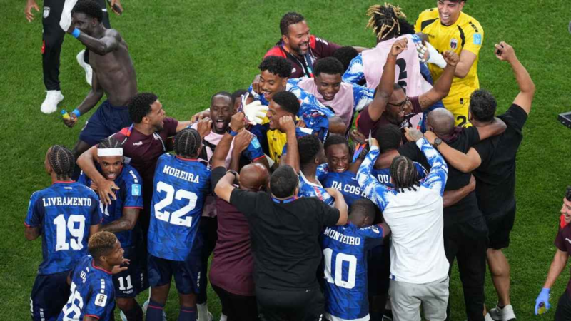 Cabo Verde hizo historia: empató con Arabia Saudita y avanzó a los 16avos de final sin ganar un partido